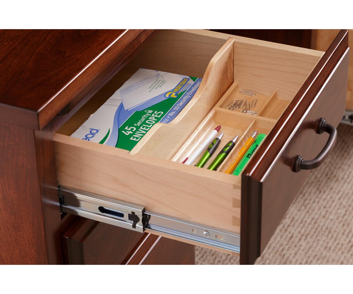 Hampton Double Pedestal Desk - Image 4