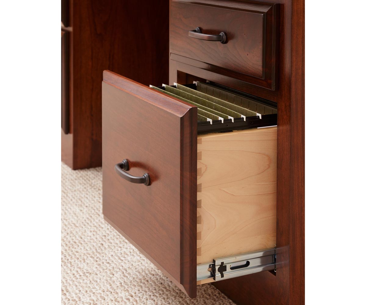 Hampton Double Pedestal Desk - Image 3