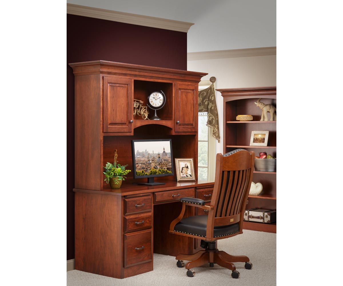 Hampton Double Pedestal Desk - Image 5