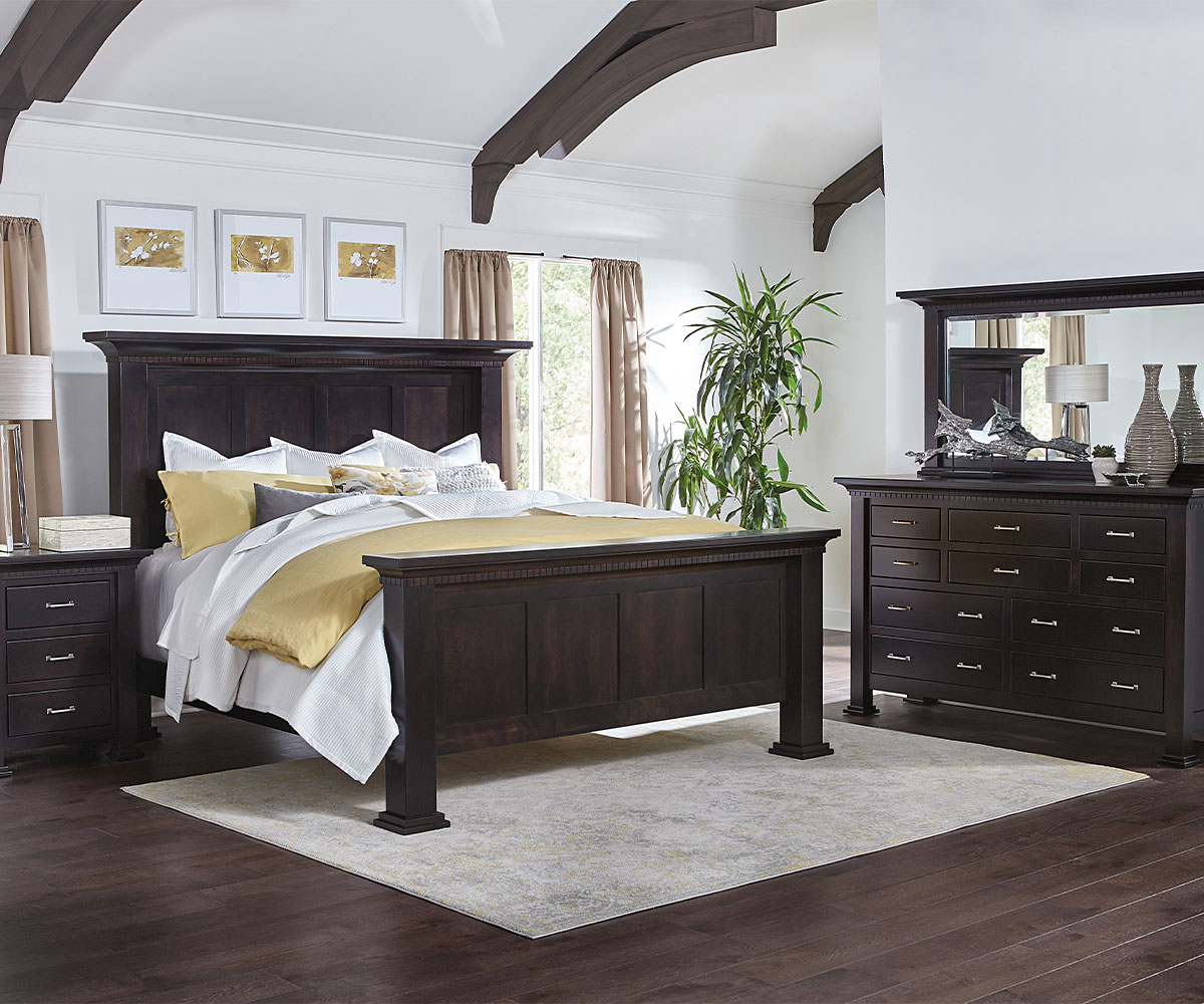 Empire 3 Drawer Nightstand - 30½"H - Image 6