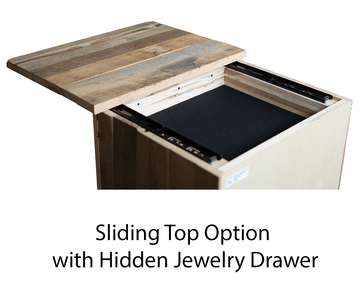 Shaker 2 Door Nightstand - Image 3