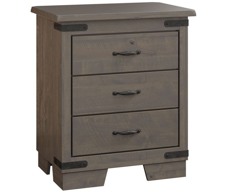 Olde Tyme 3 Drawer Nightstand