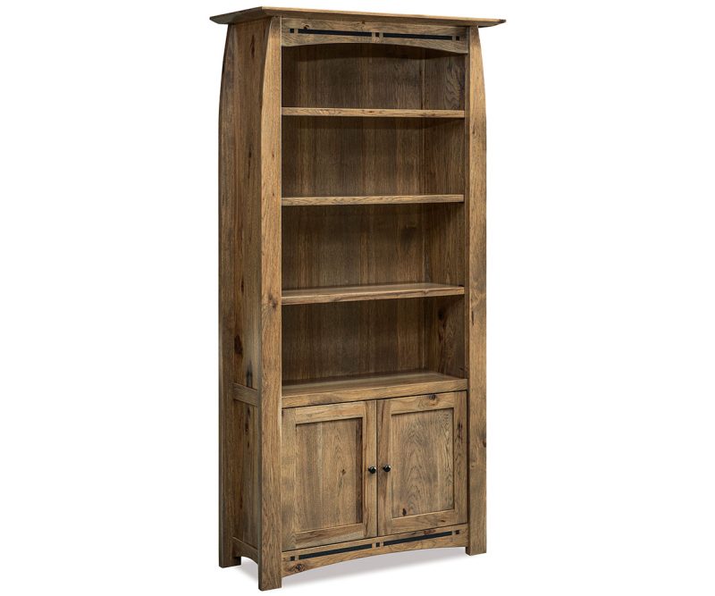 Boulder Creek Bookcase - 80"H