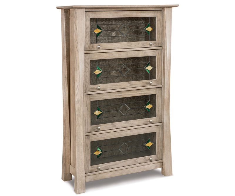 Lenexa Barrister Bookcase