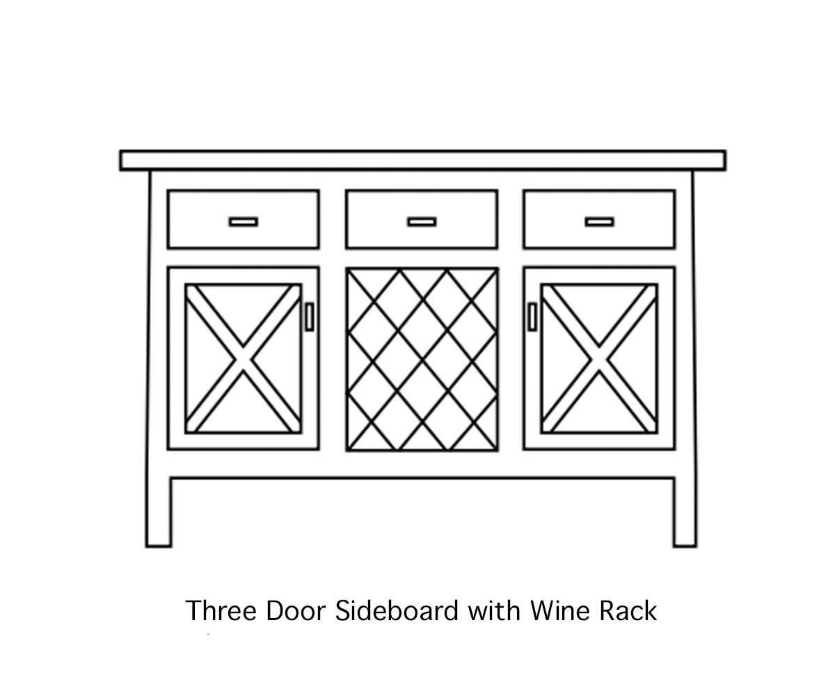 X-Base Sideboard - Image 5