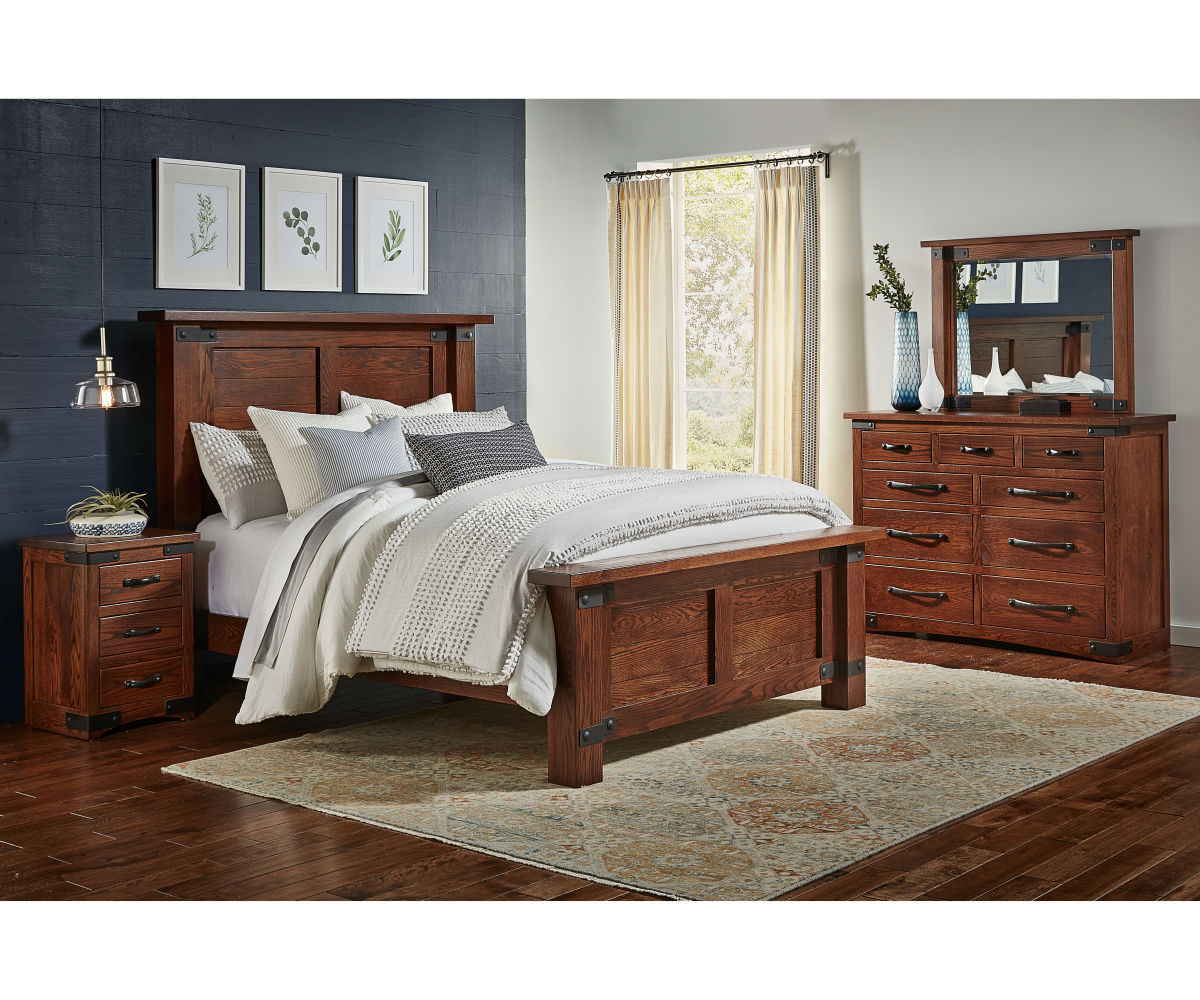 Orewood 3 Drawer Nightstand - 20"W - Image 6