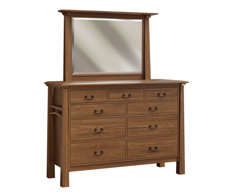 Artesa 9 Drawer Dresser - 43¾"H