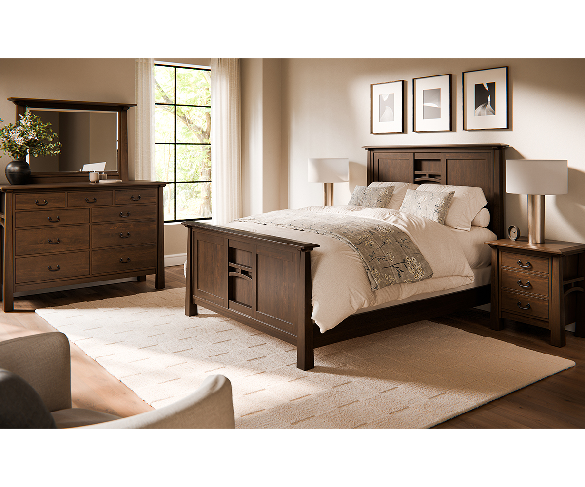 Artesa 3 Drawer Nightstand - 32¼"H - Image 6