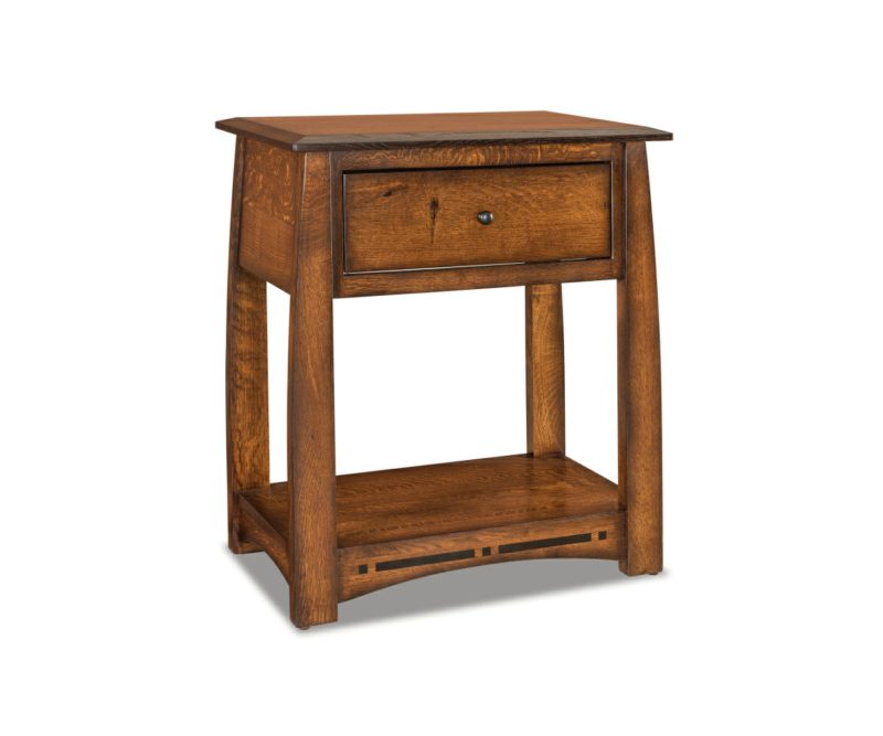 Boulder Creek 1 Drawer Nightstand
