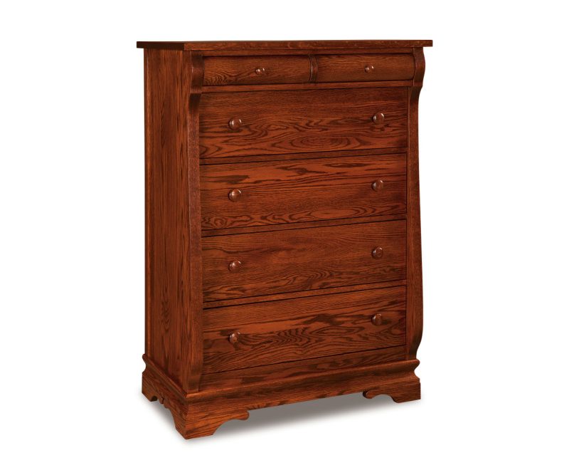 Chippewa Sleigh 6 Drawer Chest