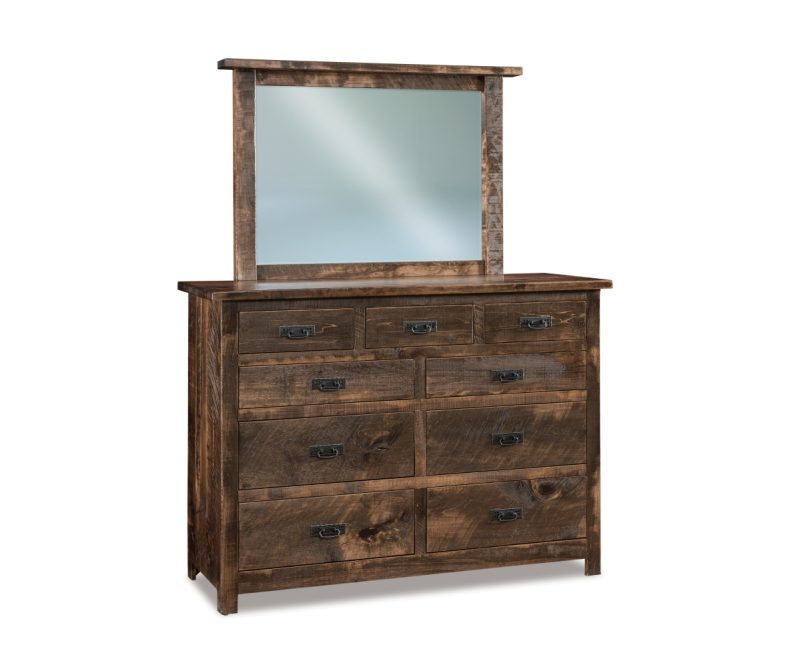 Dumont 9 Drawer Dresser - 59"W