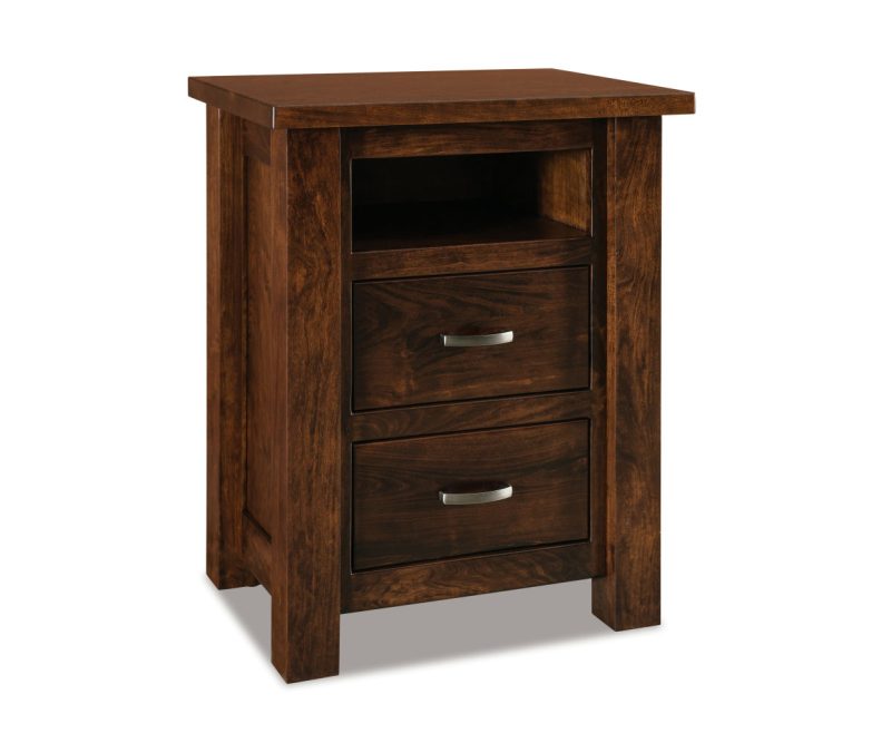Heidi 2 Drawer Nightstand