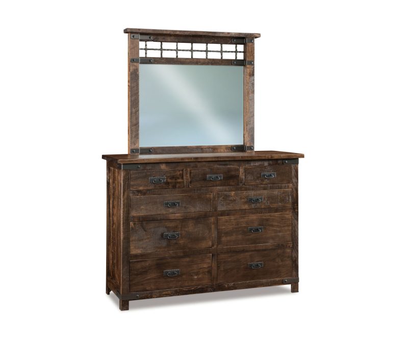 Ironwood 9 Drawer Dresser - 59"W