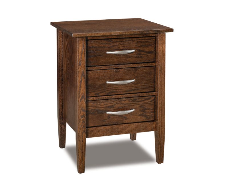 Imperial 3 Drawer Nightstand