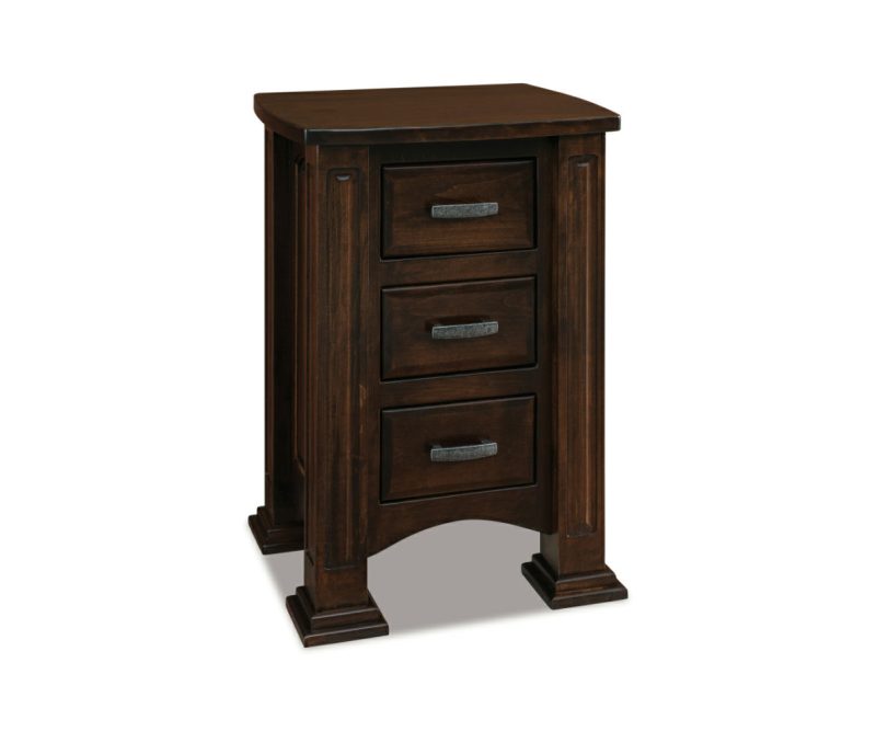 Lexington 3 Drawer Nightstand - 21"W