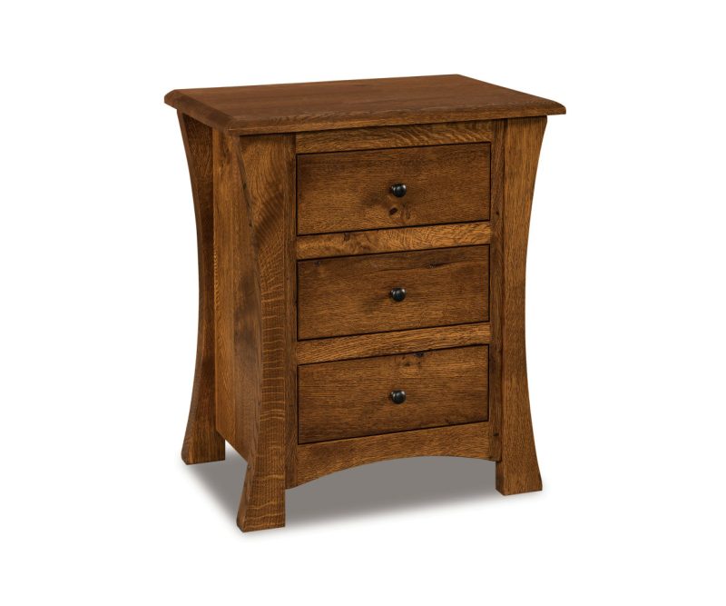 Matison 3 Drawer Nightstand - 24½"W