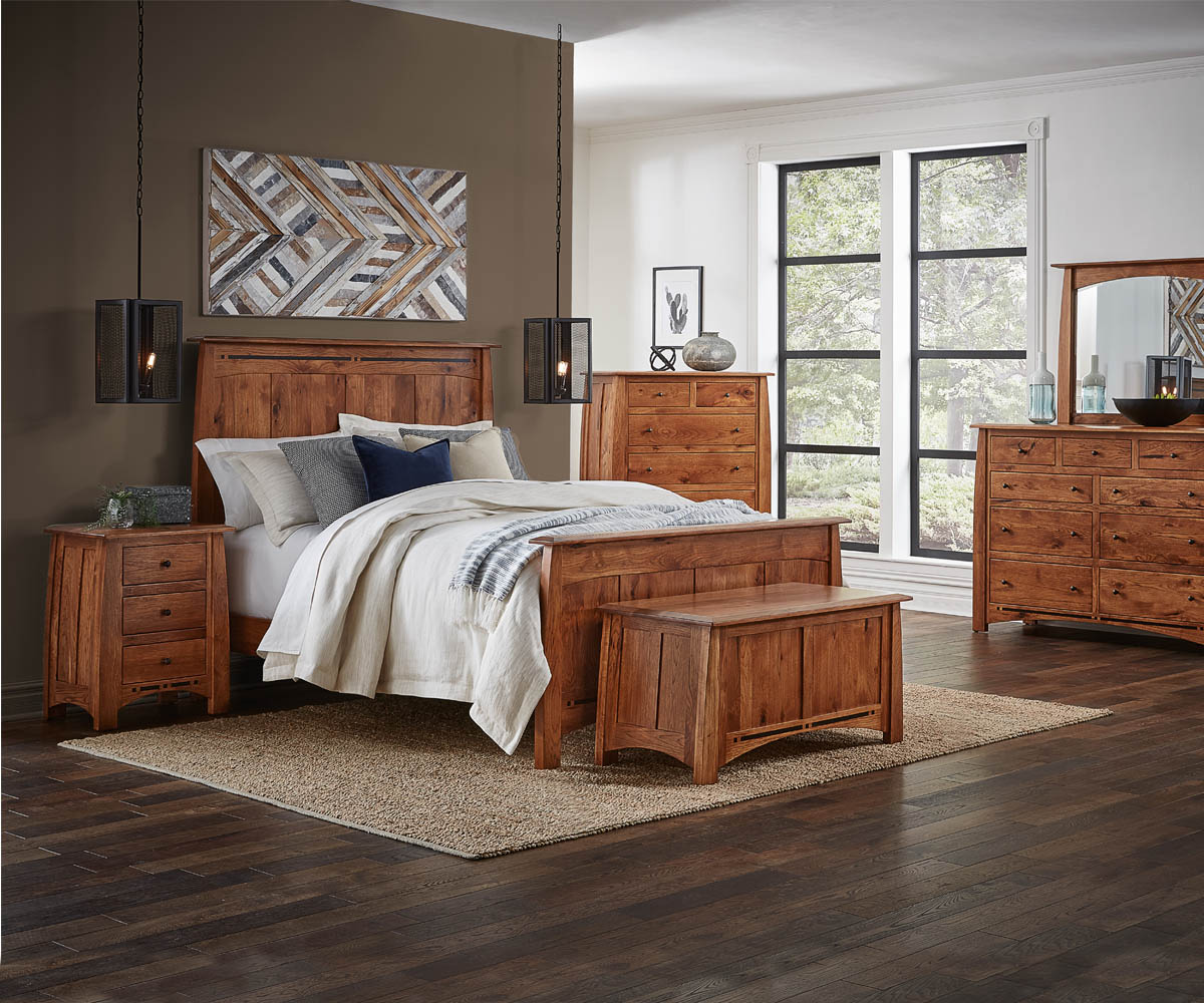Boulder Creek 1 Drawer 1 Door Nightstand - Image 7