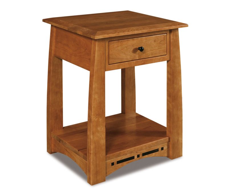 Boulder Creek 1 Drawer Nightstand