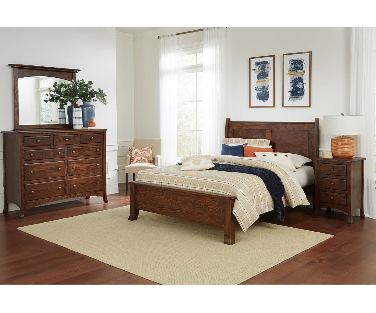 Carlisle 4 Drawer Dresser - Image 3