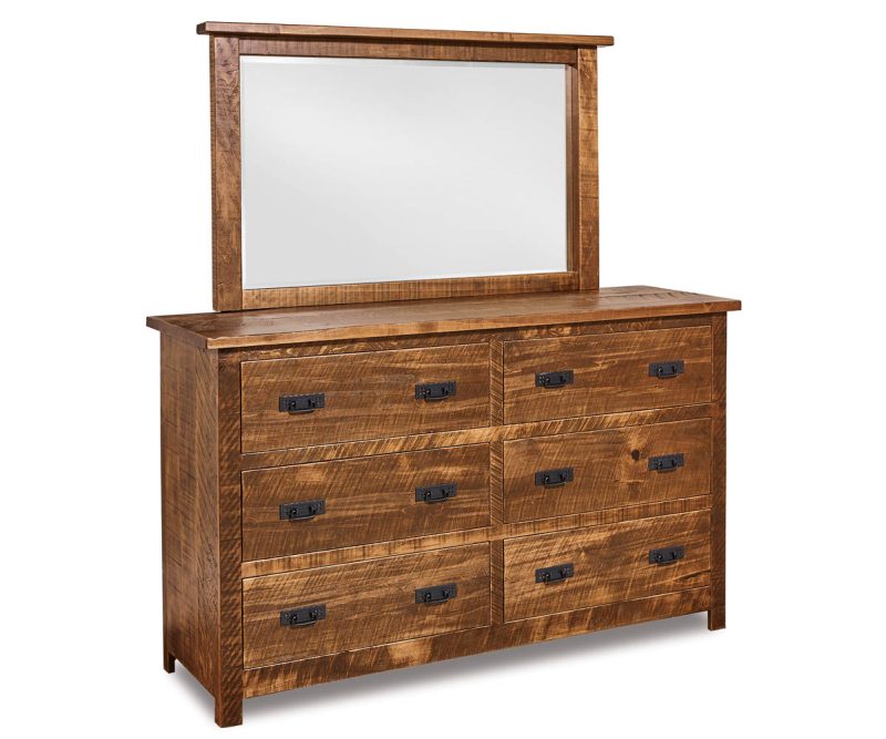 Dumont 6 Drawer Dresser