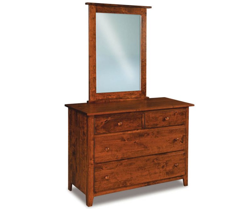 Shaker 4 Drawer Dresser