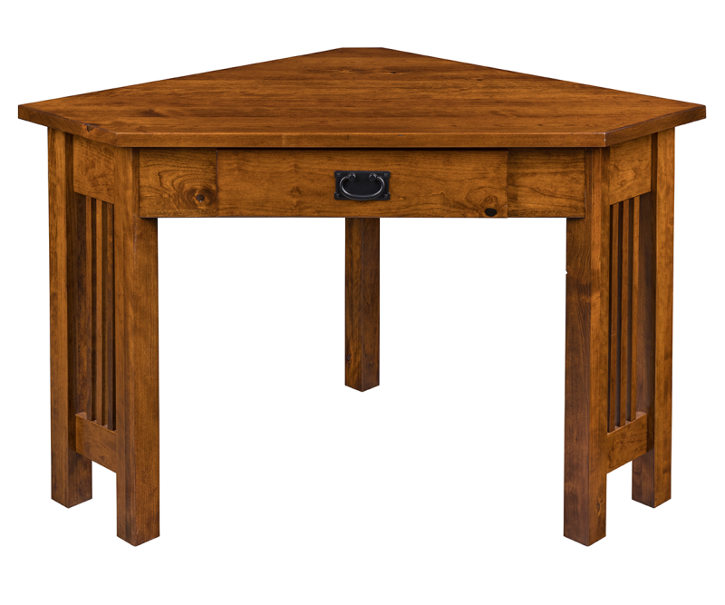 Mission Corner Desk