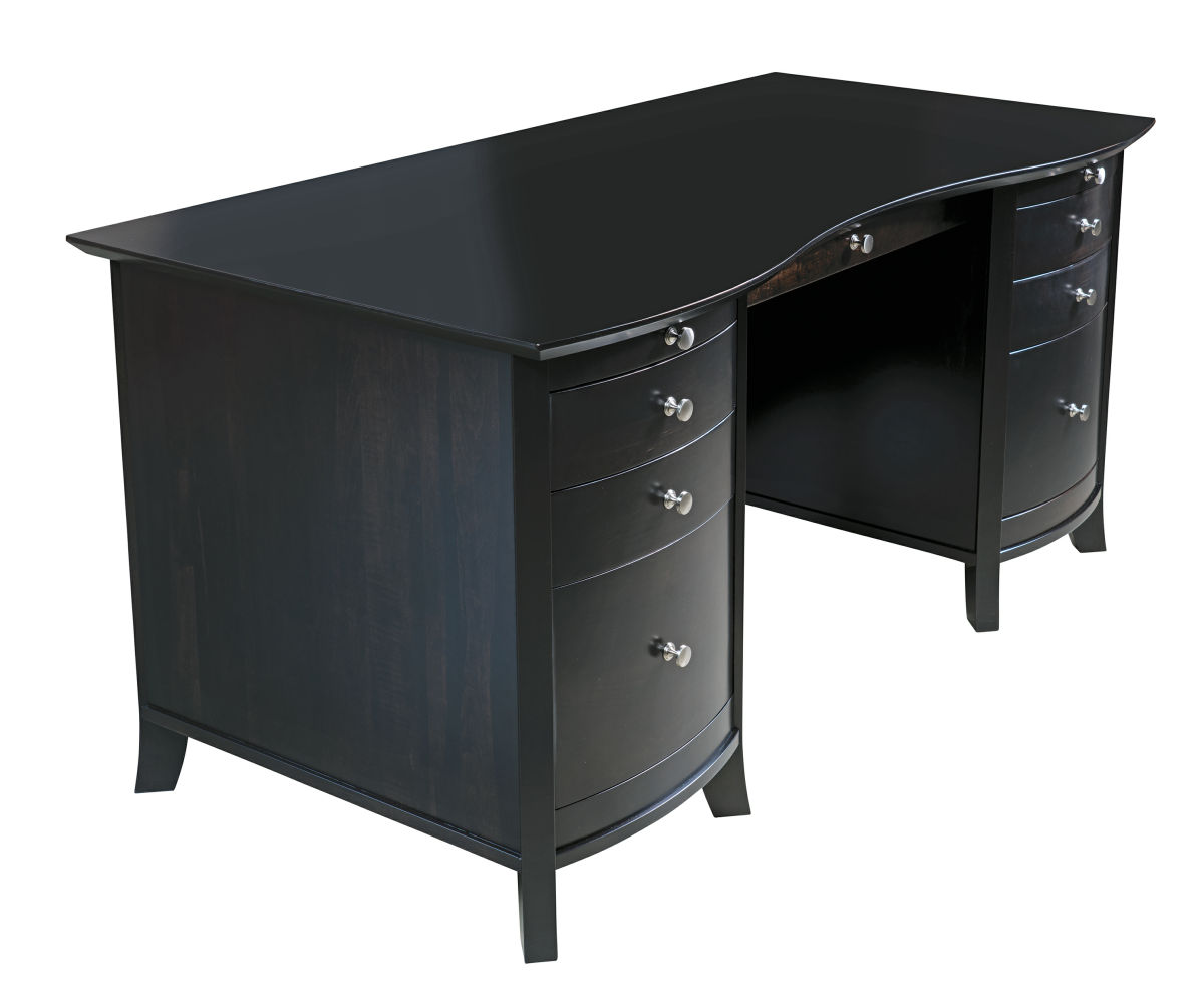 Laurel Kneehole Desk - Image 2