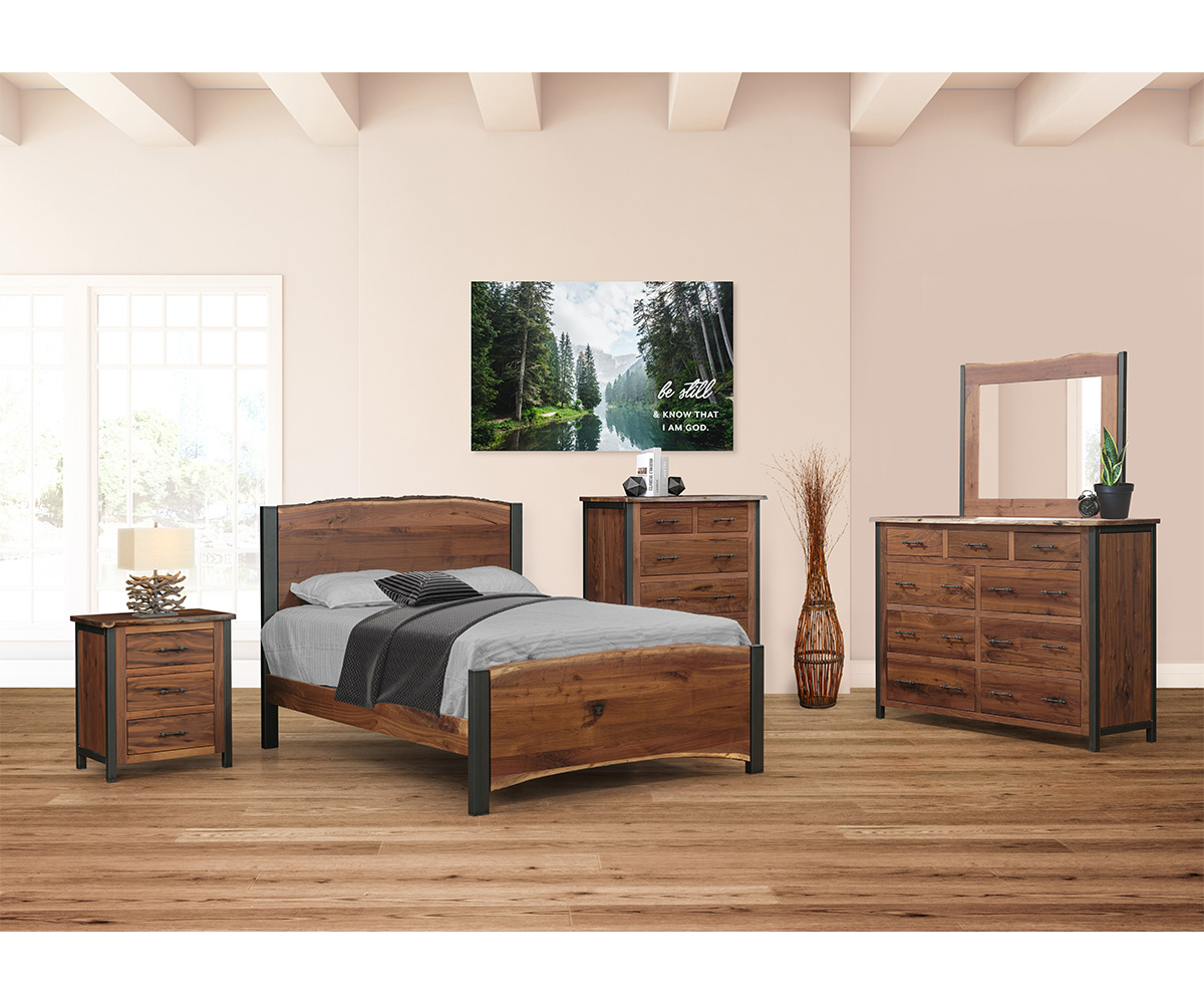 Structura Live Edge Mule Dresser - Image 2