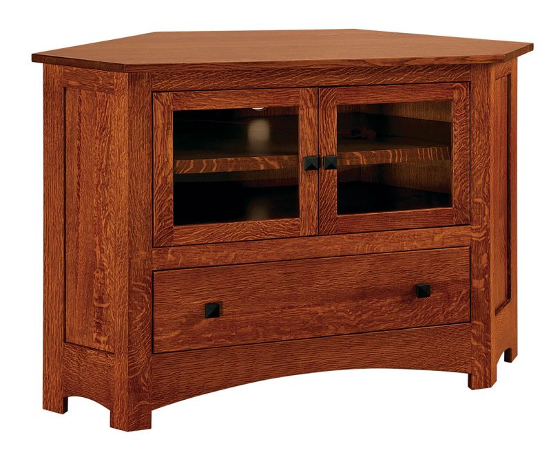 Mission Corner Cabinet - 49"W