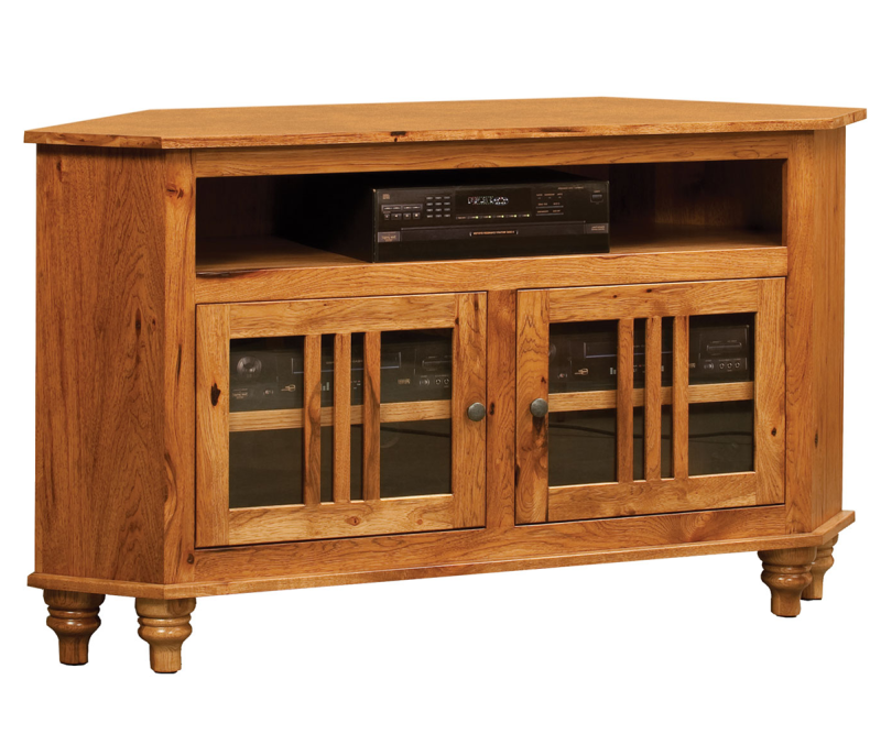 Harvest Corner Cabinet - 61"W