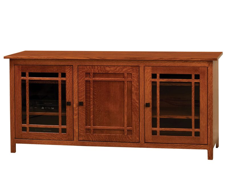 Mission TV Console - 66"W