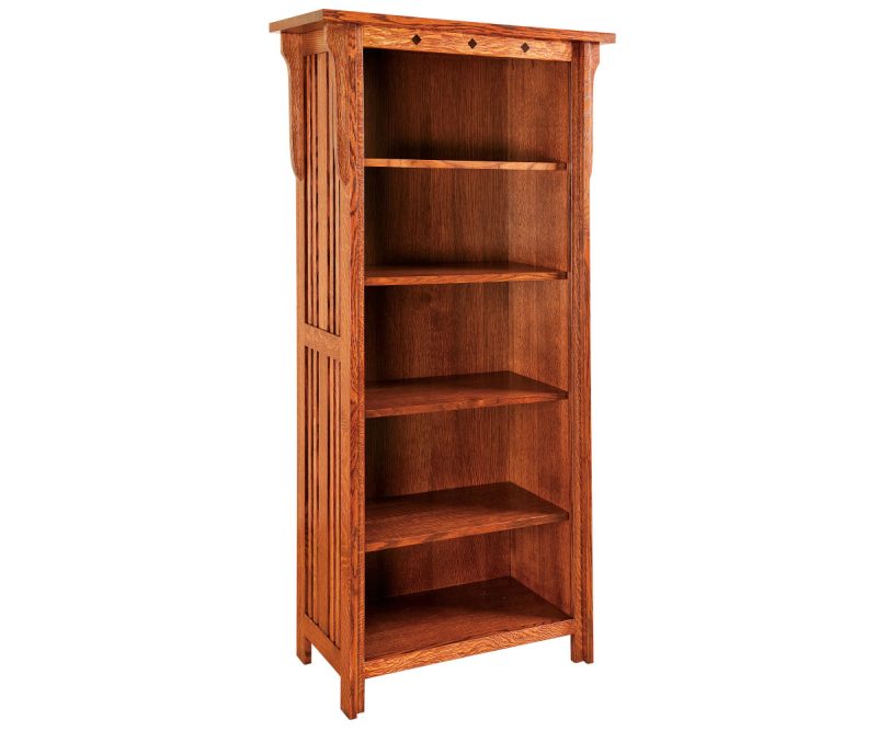 Royal Mission Bookcase - 65"H
