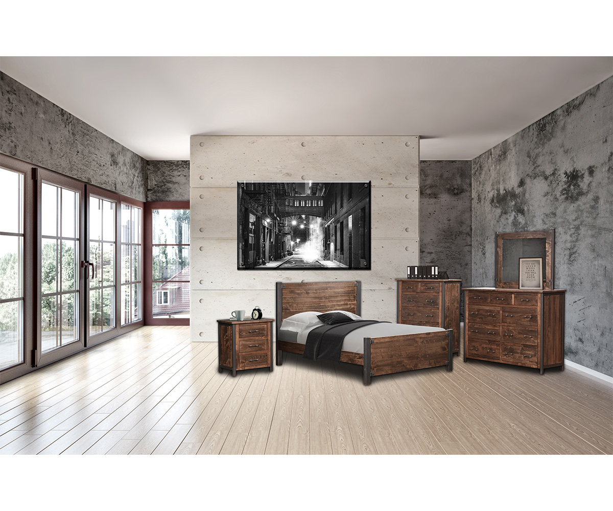 Structura II Basic Nightstand - Image 2