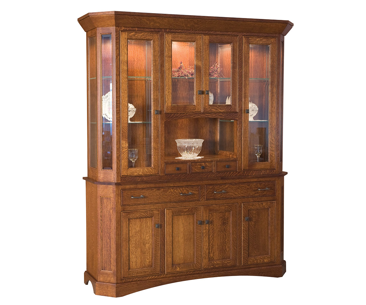 Albany 4 Door Hutch