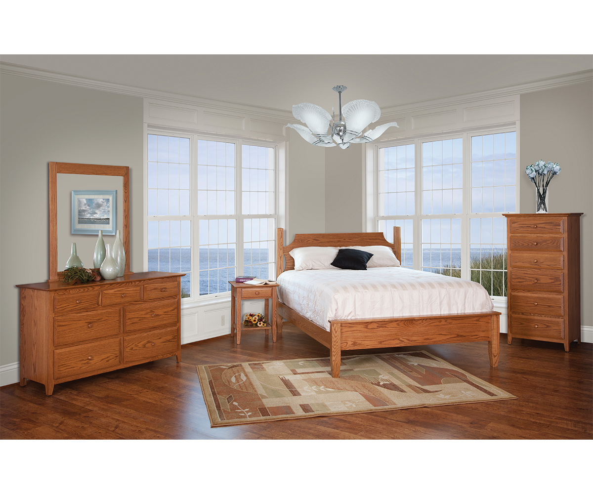 Shaker Panel Bed - Image 2