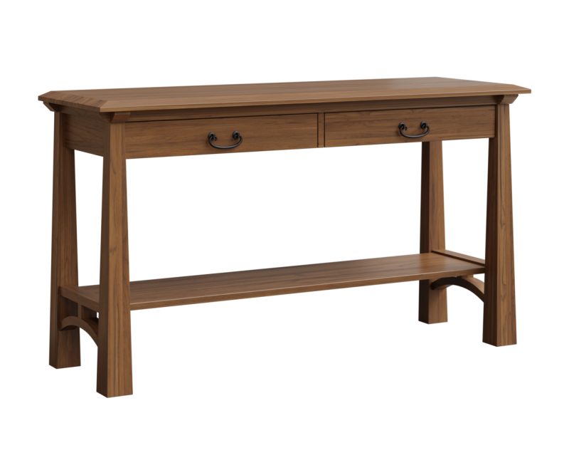 Artesa Sofa Table With Drawers