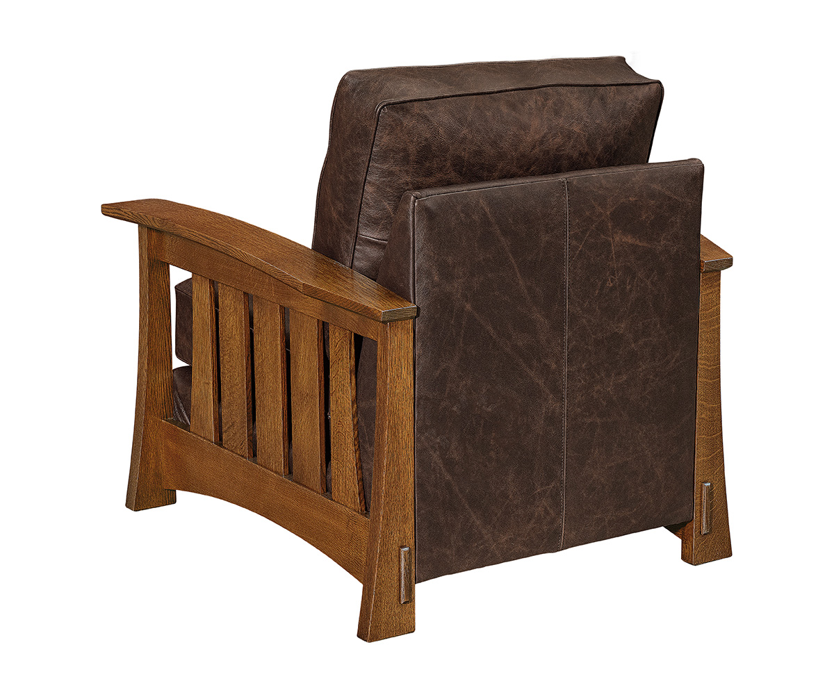 Highland Deluxe Chair with Footstool - Image 3