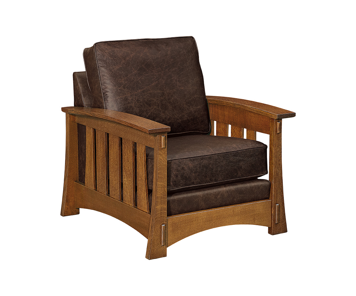 Highland Deluxe Chair with Footstool - Image 2