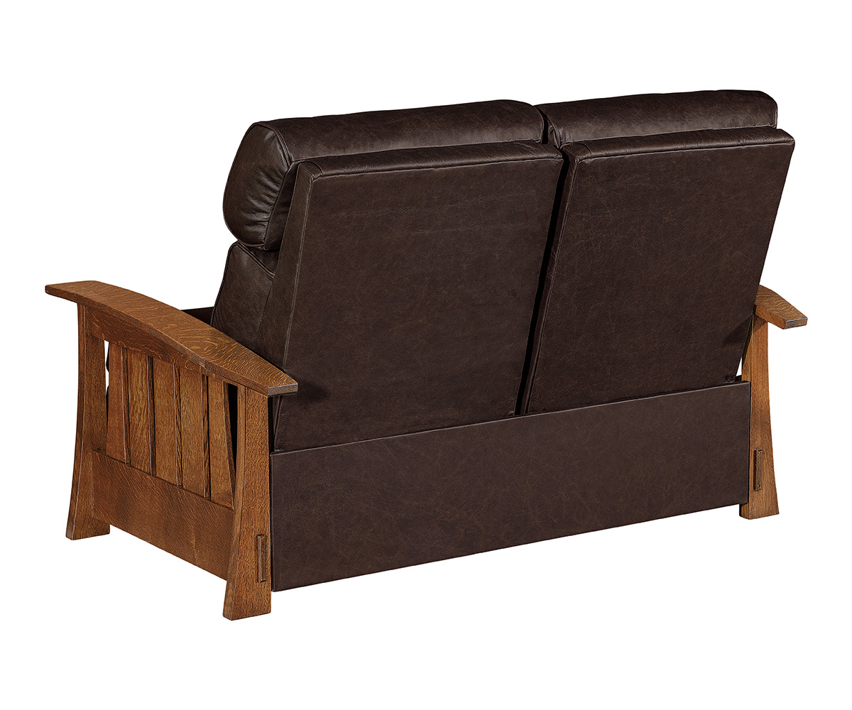 Highland Stockton Wall Hugger Loveseat Recliner - Image 4