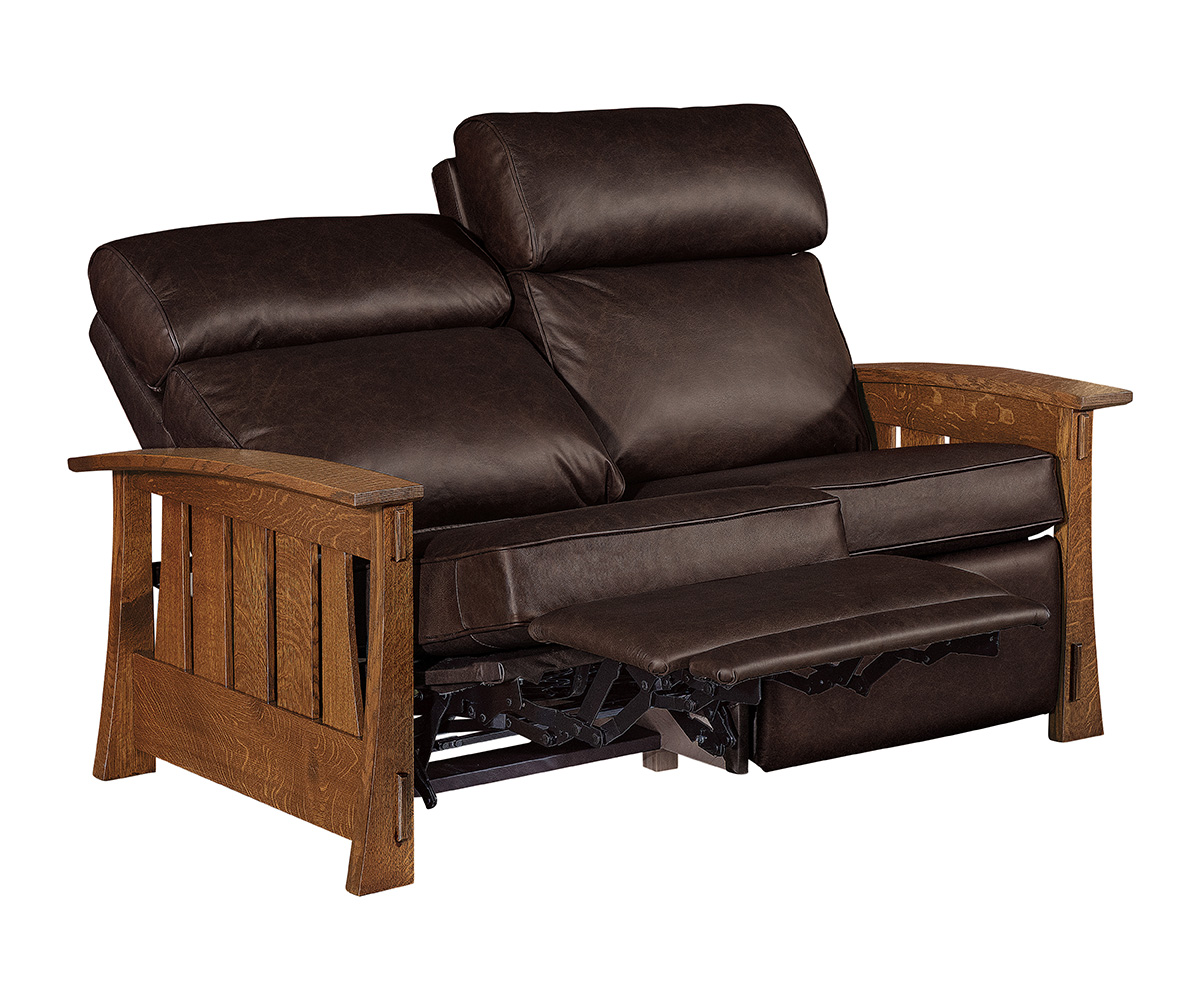 Highland Stockton Wall Hugger Loveseat Recliner - Image 3