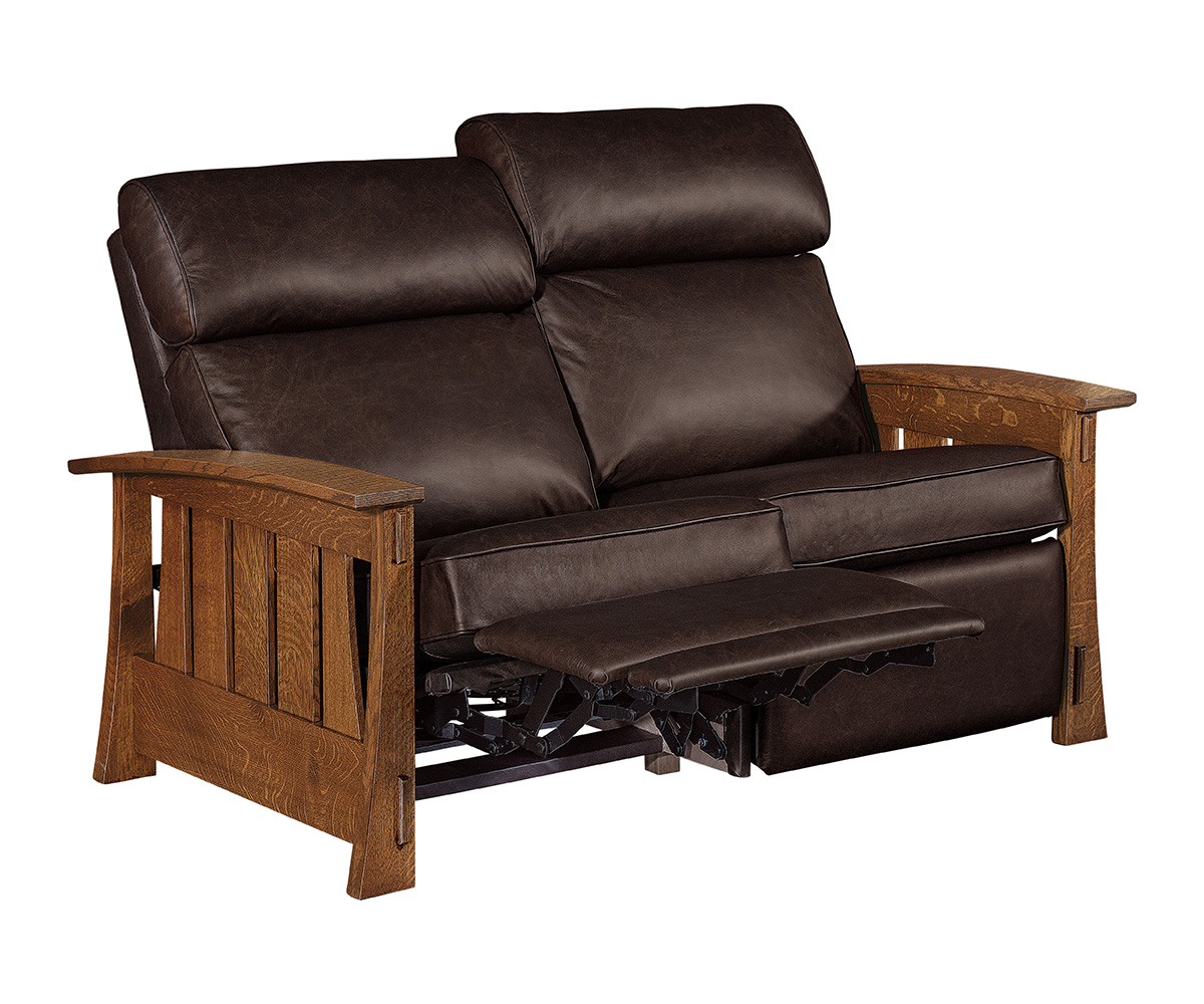 Highland Stockton Wall Hugger Loveseat Recliner - Image 2