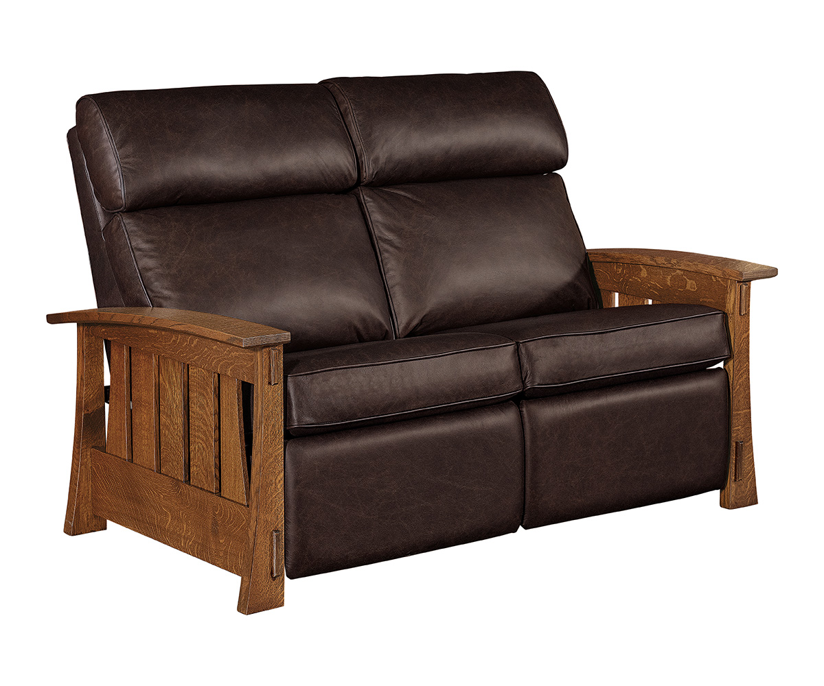 Highland Stockton Wall Hugger Loveseat Recliner