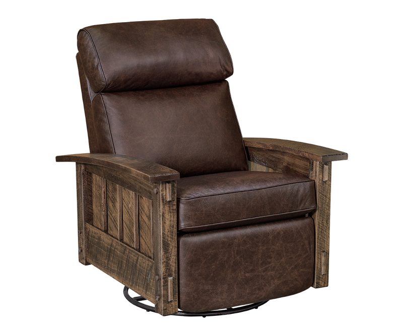 Houston Stockton Swivel Glider Recliner