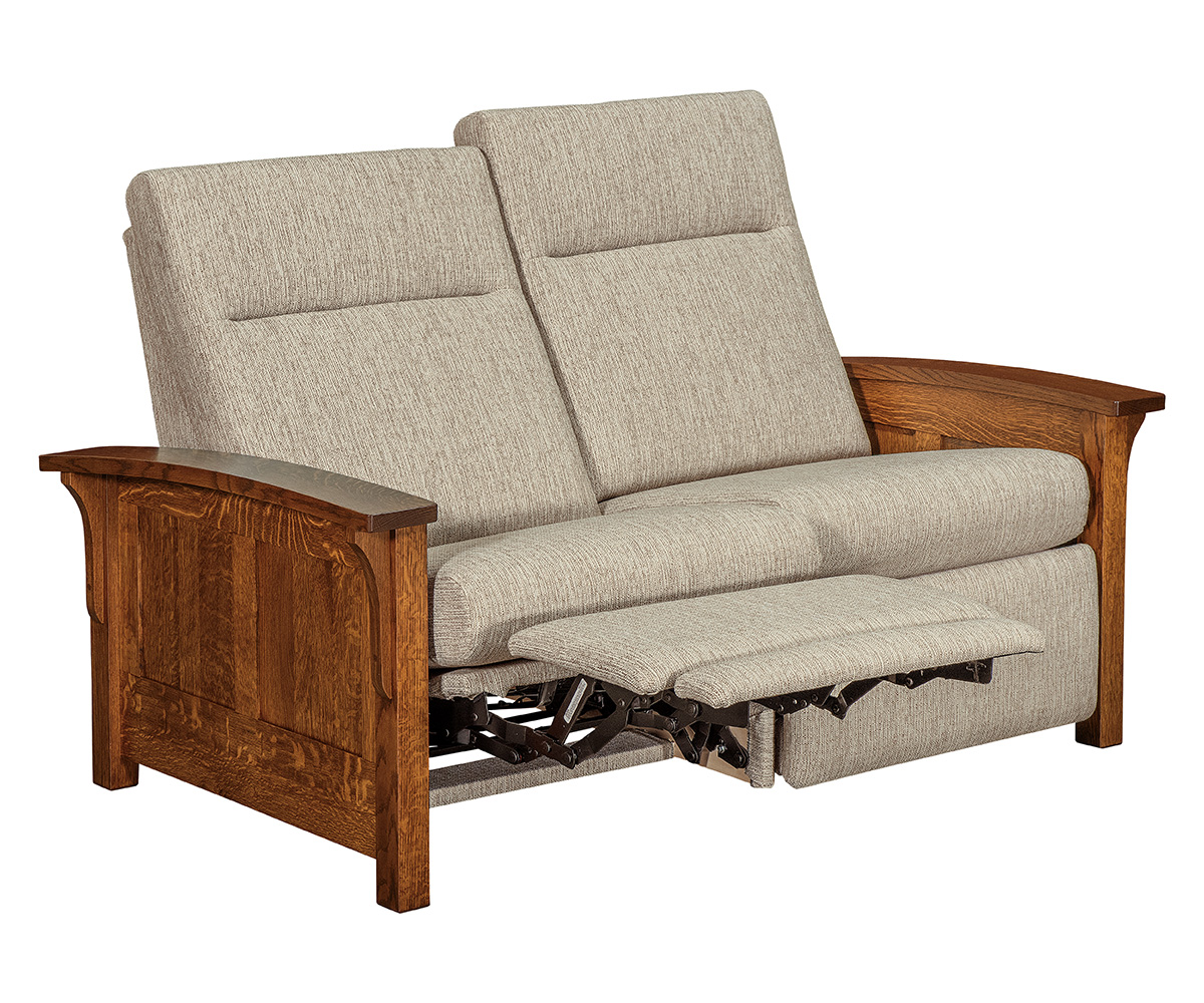 Skyline Panel Wall Hugger Loveseat Recliner - Image 2