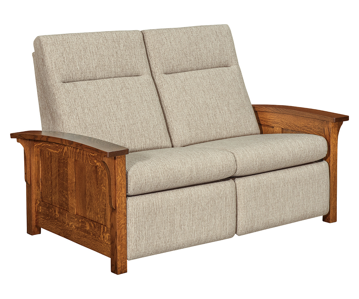 Skyline Panel Wall Hugger Loveseat Recliner