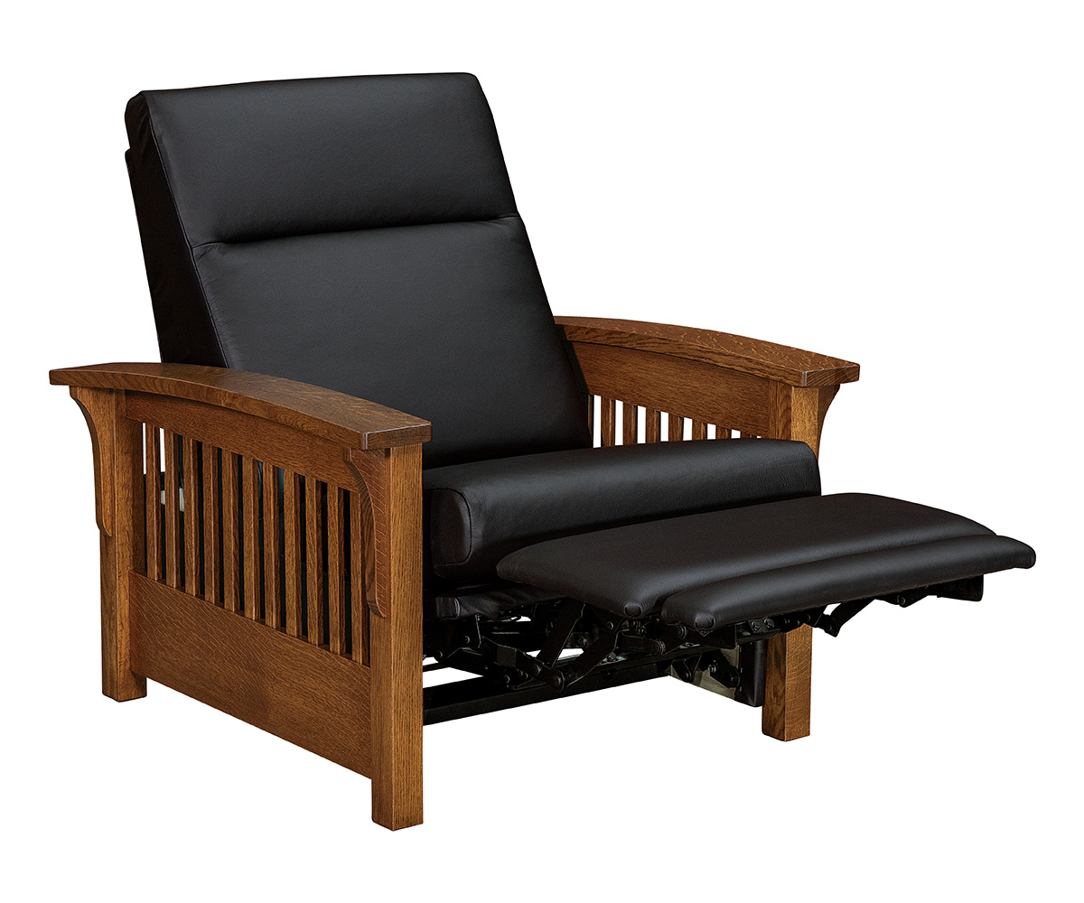 Skyline Slat WH Chair Recliner - Image 2