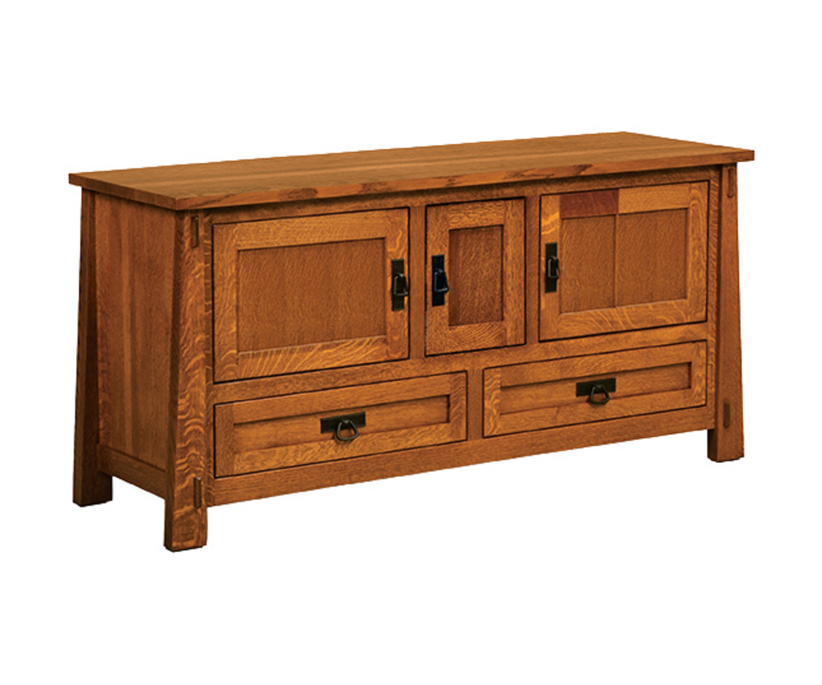 Modesto Media Stand - 60"W