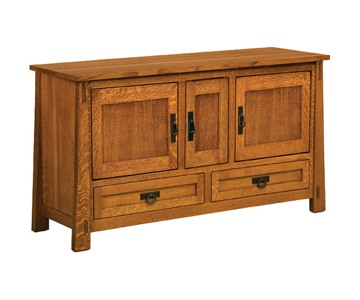 Modesto Media Stand - 60"W