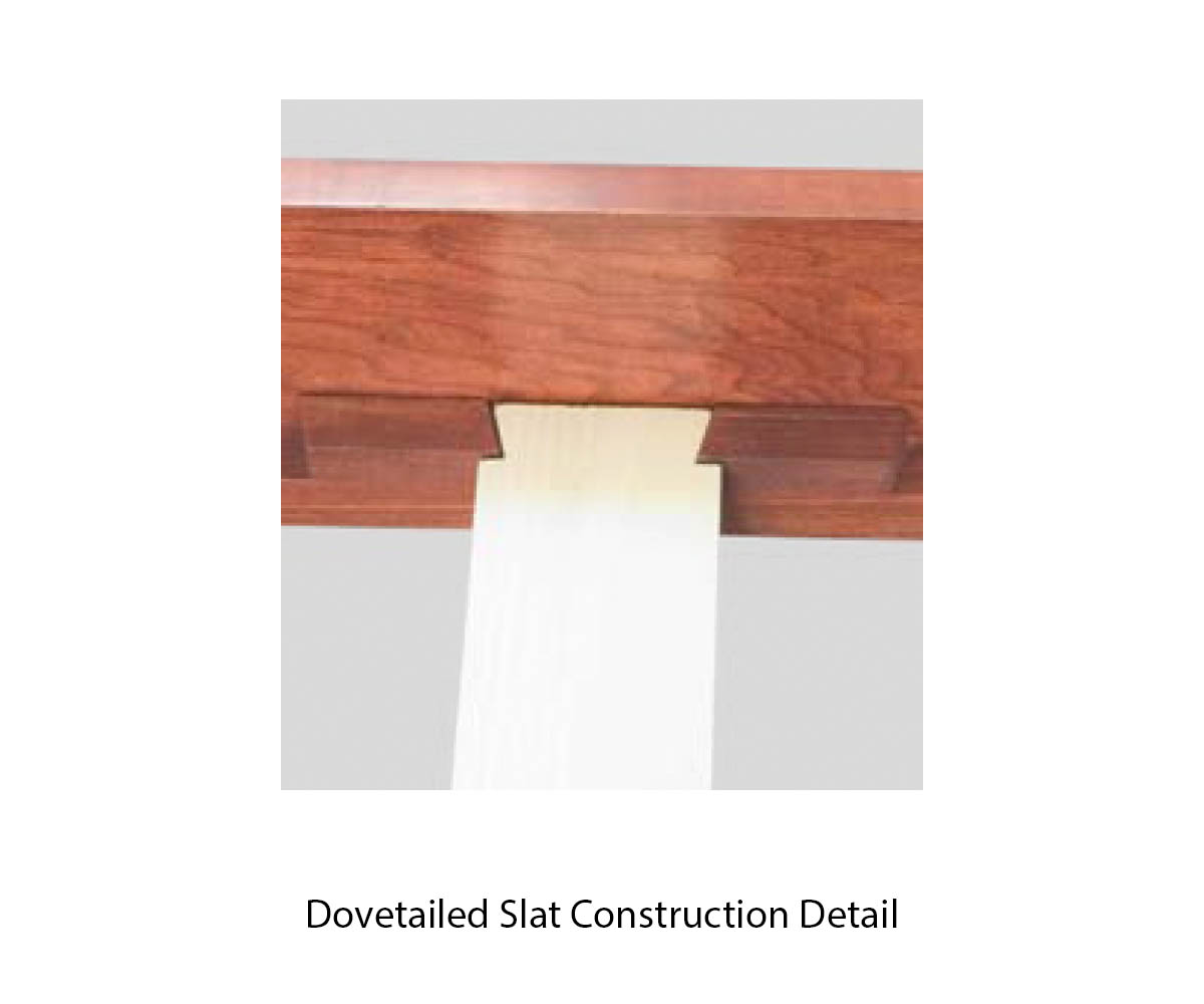 American Mission Bed - Image 3