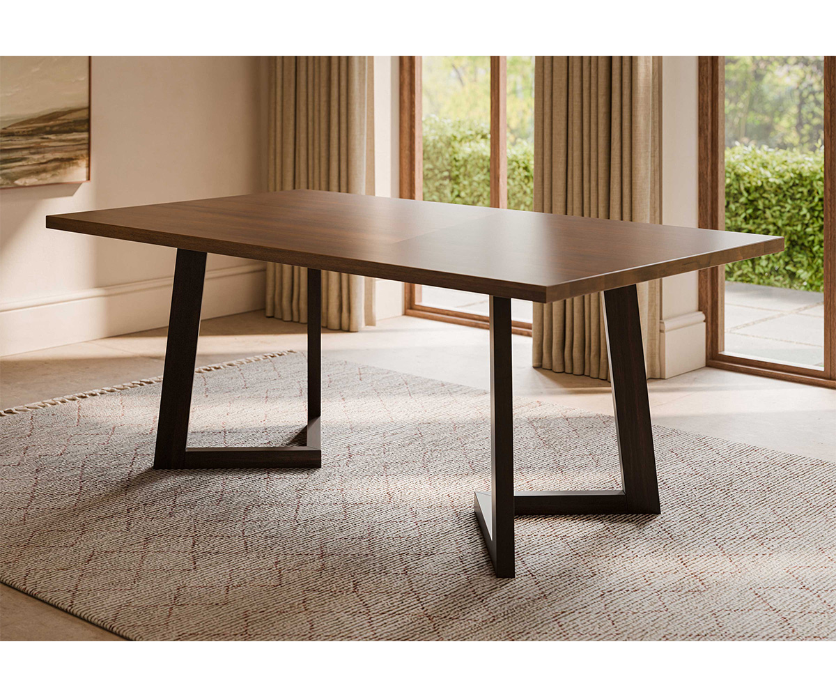 Larue Double Pedestal Table - Image 2